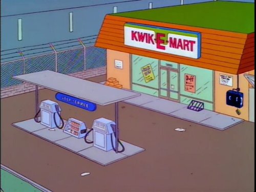 bythebigcoolingtower - Around Springfield - The Kwik-E-Mart