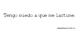 insideusallisasecret:  eso me dijo mi amiga hoy … a lo que yo le respondi: si te lastima… estarás triste y  no se cuanto tiempo estarás así, pero un día ¡chan!, si te pasara a dirás. “filo con ese weon, me merezco algo mejor, y