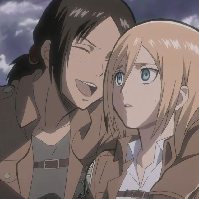 wallpapers Aot Ymir And Historia Matching Pfp ymir icons tumblr posts tumbral com