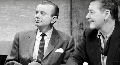 oldshowbiz:The Tonight Show with Jack Paar - tonight’s guest: Errol Flynn