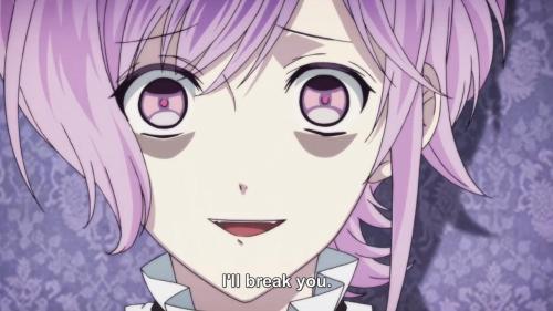  The Diabolik Lovers boys sure do know how to charm a lady. 