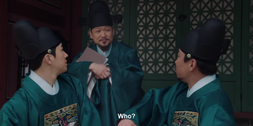 Rookie Historian Goo Hae-Ryung (South Korea, 2019), s.1 ep.2.Come on, just let the poor man be happy