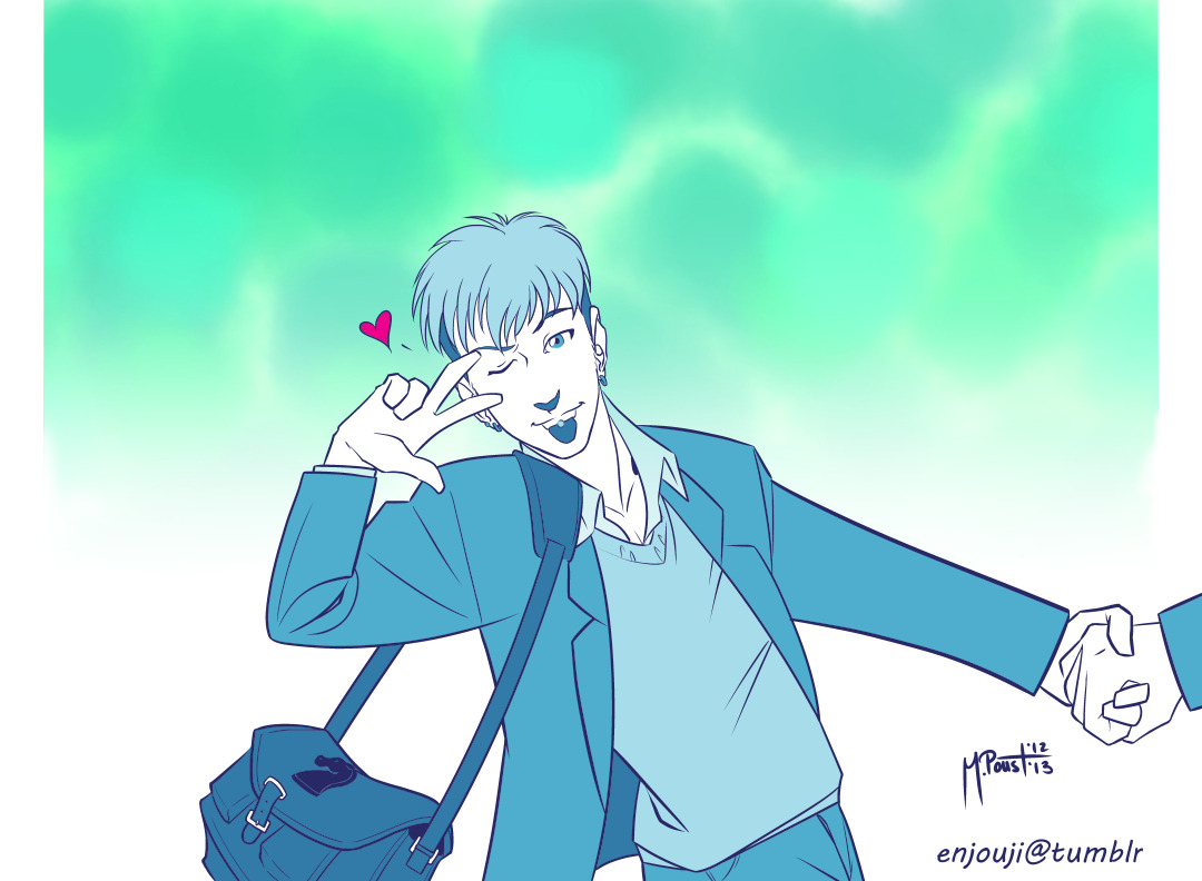 enjouji:  No, Jean. Stop trying to break the 4th wall! More tibits from my SNK High