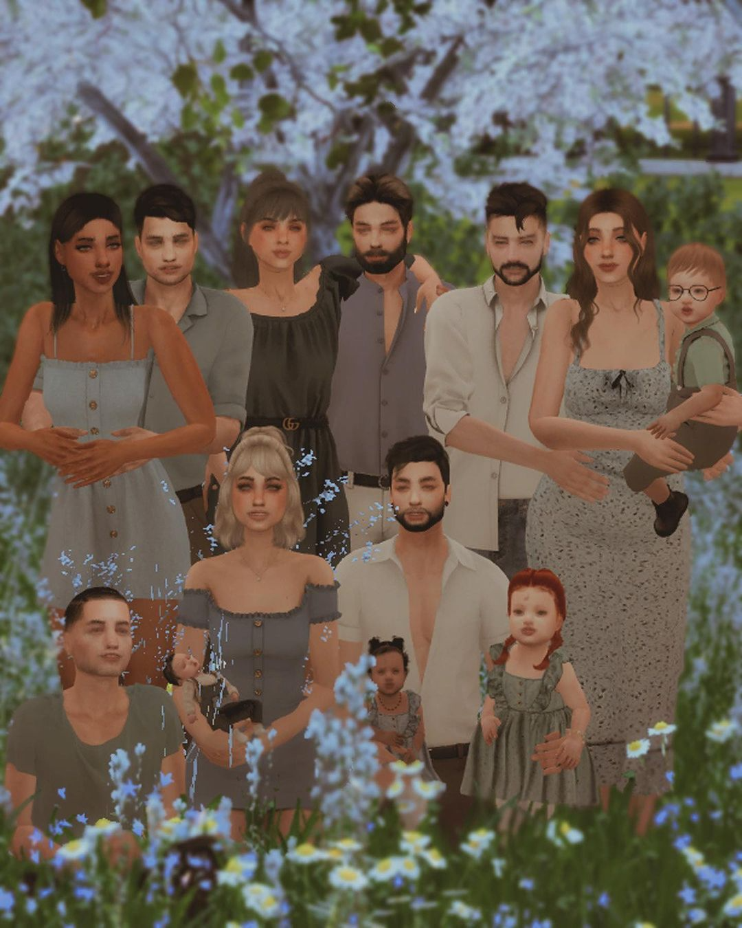 Legacy Family Pose Pack | Patreon