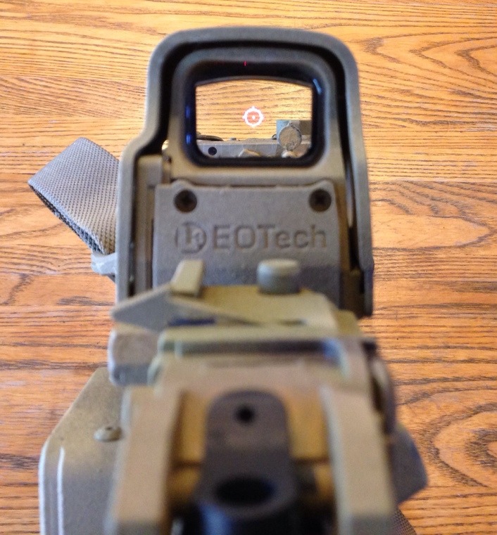 silencersteve:  dr-joe:  My Mk18Mod1.  Love this paint job!
