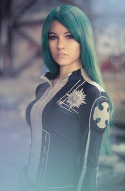 sophia-foxy:  Lenalee by me :D