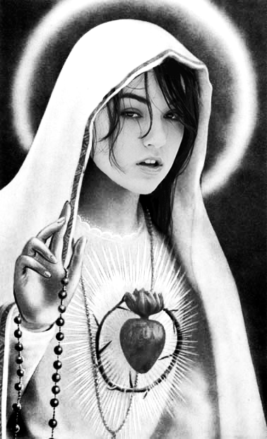 onthelens:  A ella hay que rezarle cabros! Nuestra hermosa virgen santa! 
