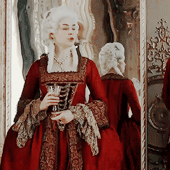 catherine-the-great-tv:Catherine the Great, 2015, tv series. The process of filming. Yuliya Snigir a