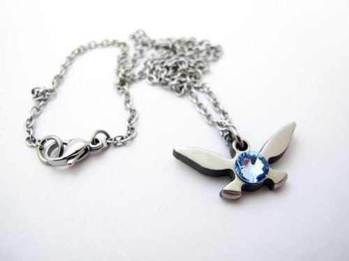 explodedsoda:  Nerdy Gift Guide: Jewelry for the Legend of Zelda Fan 