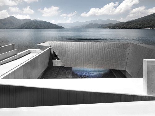 moodboardmix:  On The Water Guesthouse, Tochigi, Japan,Architect: Nikken Sekkei Ltd (Tomoh