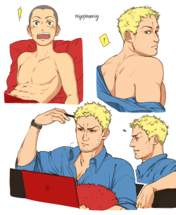 miyajimamizy:  Reiner’s stubble series (๑꒪▿꒪)Aesthetic (