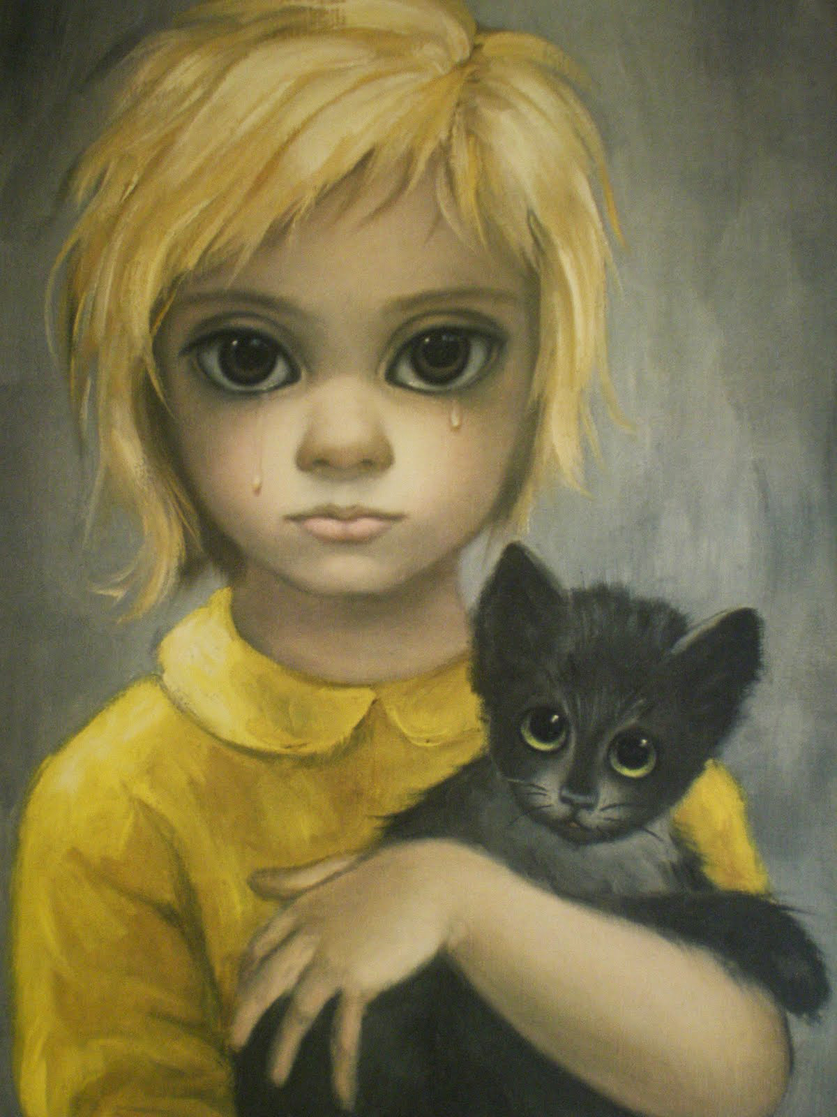rogerwilkerson:By request… Stray by Margaret Keane