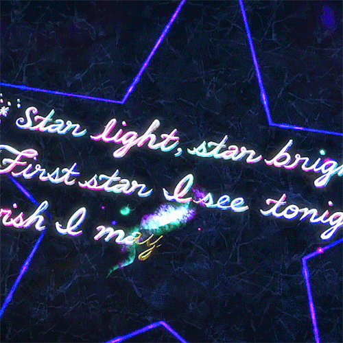Star Light, Star Bright. First Star I See Tonight. I Wish I May, I Wish I Might, Have This Wish I Wish