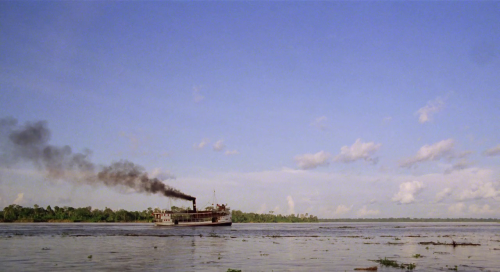 “How can anyone learn patriotism from a school book?”Fitzcarraldo, 1982Directed by Werne