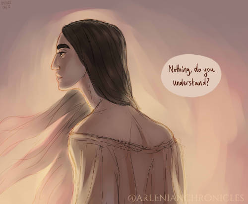  “I will be cautious,” Finrod said, his blue eyes snapping wider as he took Beren’s worry in, and ch