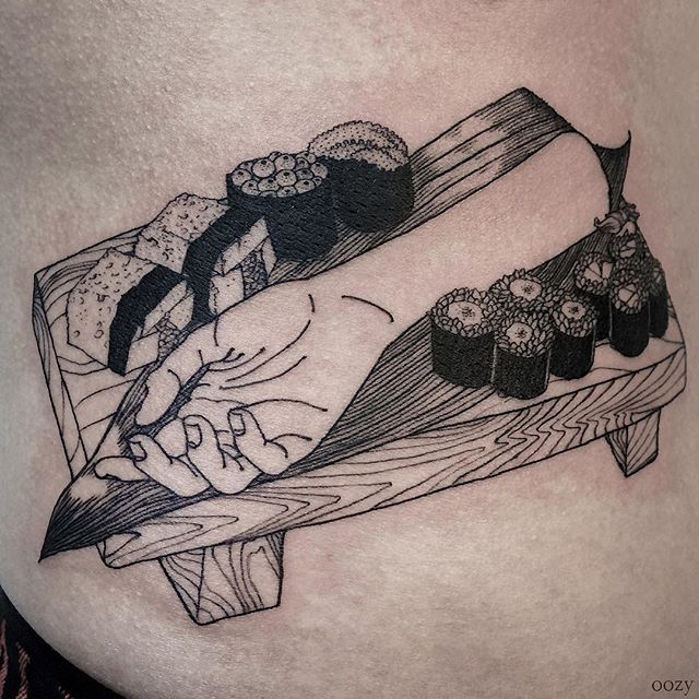 1337tattoos:    OOZY   