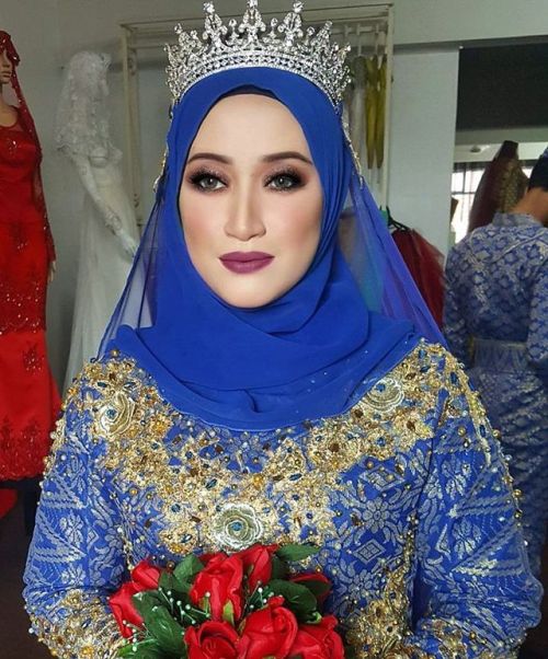 #EMBride Majlis bertandang Shiera dan pasangan makeup done by EM...