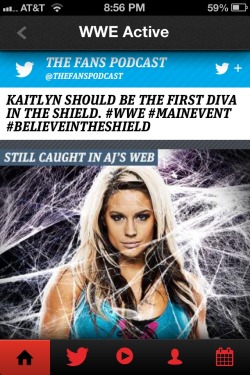 aawifde:  moxleysmistress:  straightedgemeansimbetterthanyou:  kmysteriousflo:  problemsolver-revolver:  As dean would say,NOPE! There should not be another member added period! Just my opinion!  Yeah, I don’t see her as one of them. Nope.  Kaitlyn