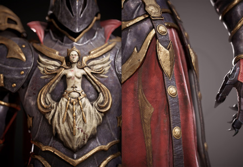 Armor of Kings Model byStefan VPersonal Work byhyunjoong .