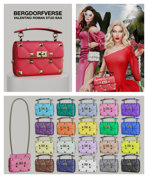 Valentino Roman Holiday SetHey everyone, here is another bag from Valentino’s Roman Stud serie