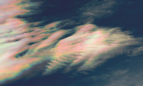 Porn photo nubbsgalore:  photos of cloud iridescence