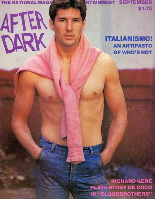 ceyfe:  Oil painting vs. Old magazine cover (After dark & John Kacere) 4