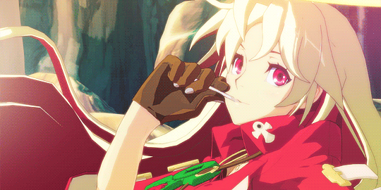 evarma:Merry Christmas from Guilty Gear