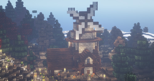 welcome to fluxwoods on @mochicraft