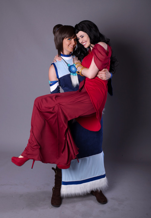 Jessie Lykens as KorraYashuntafun as Asami Photos by iM Photography, Johnny H Le Photography, and Be