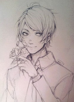 militzkaa:  Tsukiyama is a cutie ( ･ิω･ิ) 