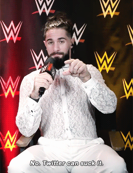 jonmoxleys:Seth Rollins | WWE Day 1 preview special: WWE’s The Bump, Jan. 1, 2022 (x) #i love a man who refuses to perform masculinity correctly #seth rollins