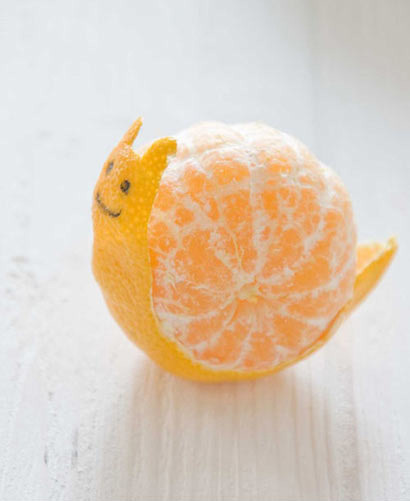 Snagnerine (snail tangerine)