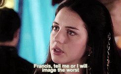 reigndaily:  I have nothing like my father and if you suggest otherwise. I’m not!