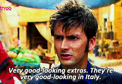 expelliarmus:  DW Confidential Rewatch: 4x02 The Italian Job 