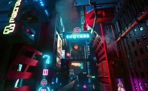 Night City My Beloved