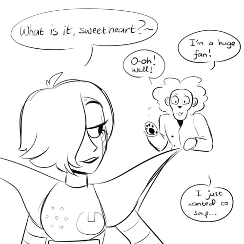 catnippackets:  I have not stopped thinking about this NPC and it fuckin warms my heart to know that Mettaton gave him his dress afterwards and I really wanted to draw it because IT’S SO DANG CUTE URGHRJHGKRFMRSKMFGKDFHNBVFNMmm 