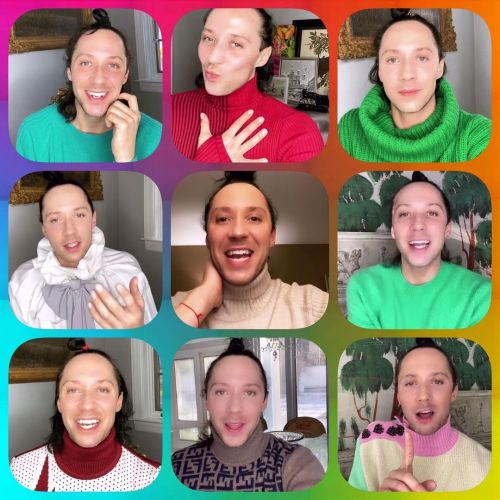 Johnny Q&A  ❤️~ #johnnyweircomeseurope #johnnyweircomesitaly#johnnyweir #johnnygweir #sparklingd