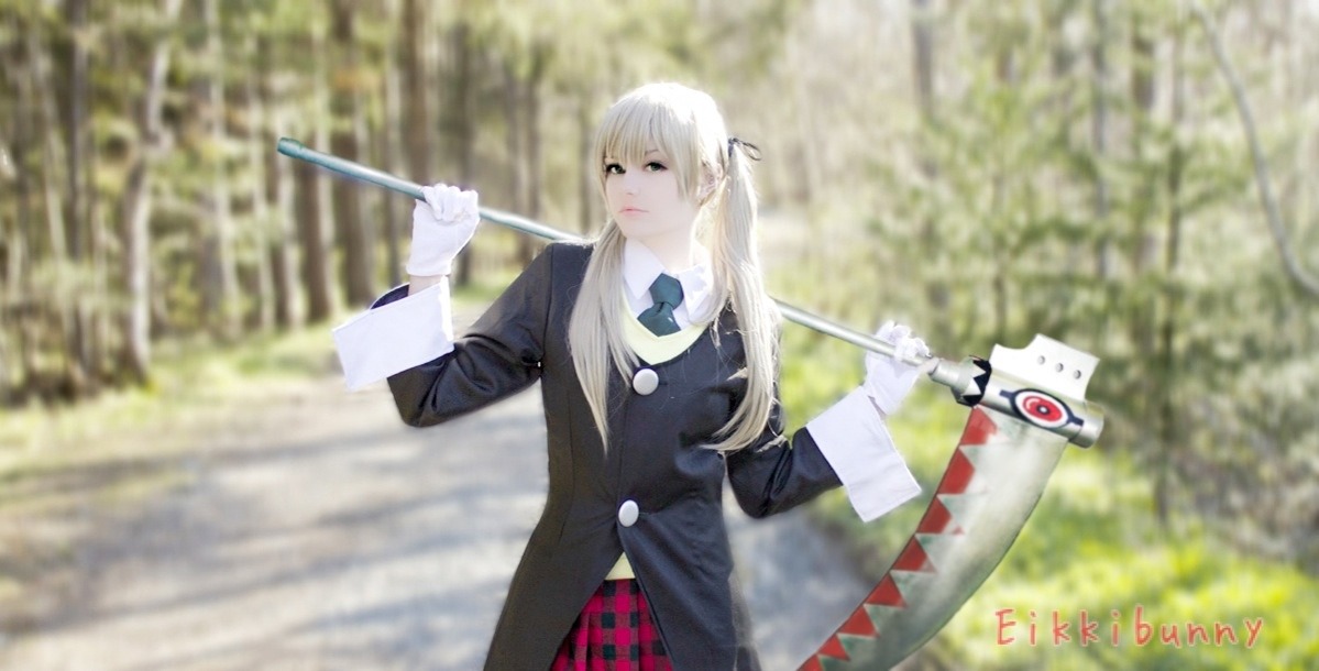 maggiekealy:  eikkibunny:  Finally finished my Maka costume review~! You can read