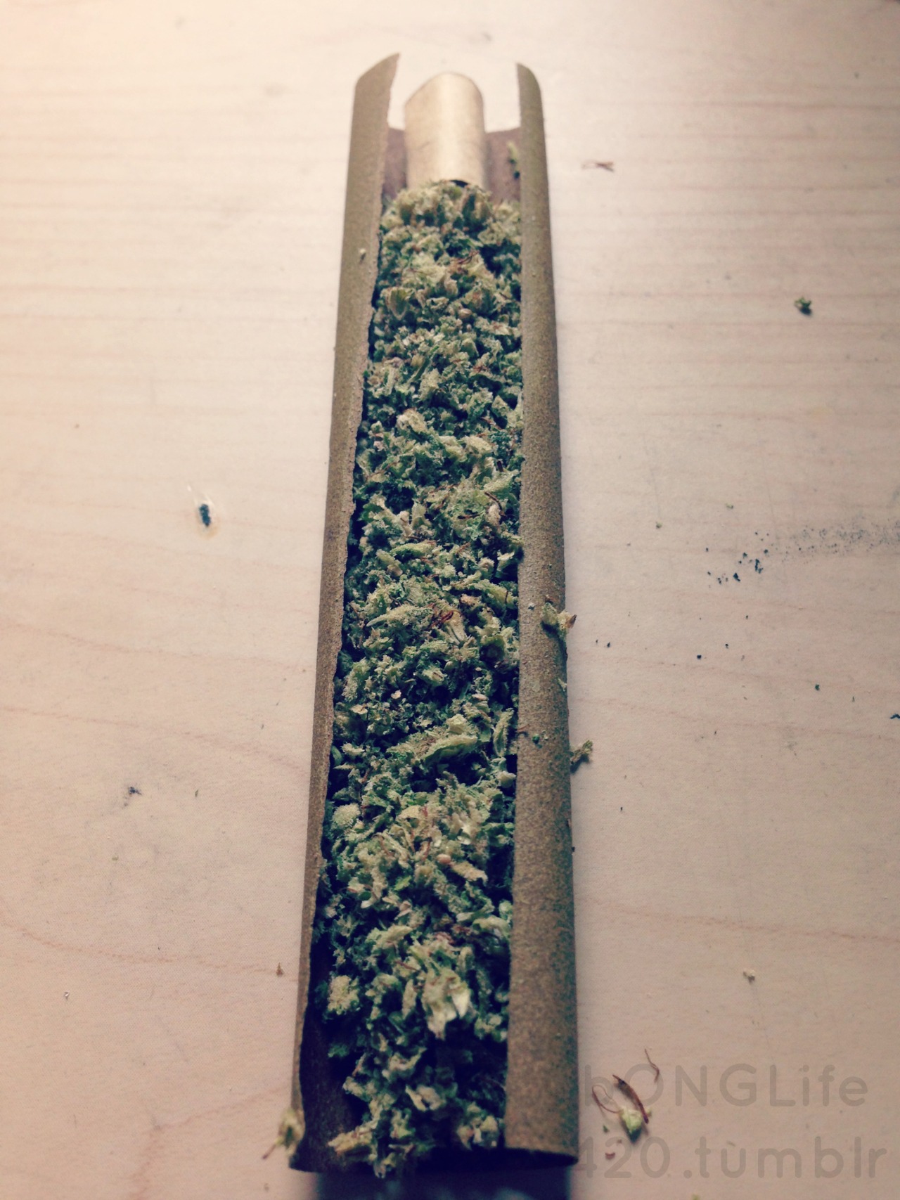 bonglife420:  Another Blunt Today