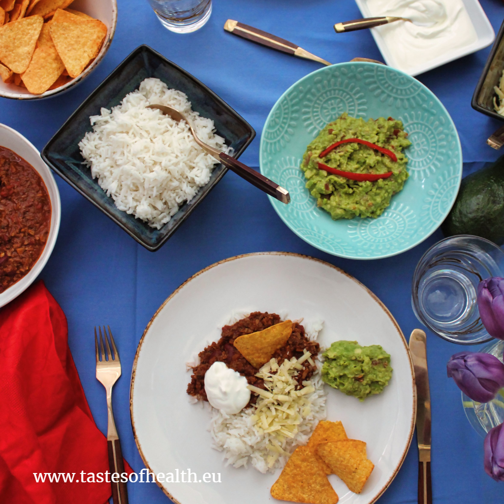 Chilli Con Carne Vegan Recipe
Are you a vegan but still would like to have your Chilli Con Carne? - No problem! On Tastes of Health blog, you will find instructions on how to make this dish authentic tasing but meat-free.