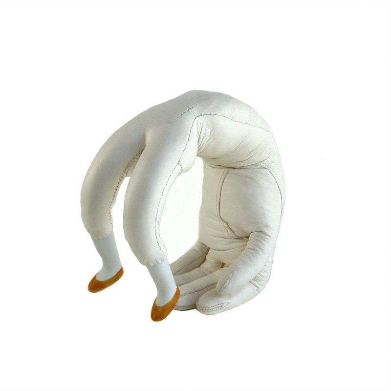 exhibition-ism:  Can’t get enough of these strange transformed glove sculptures