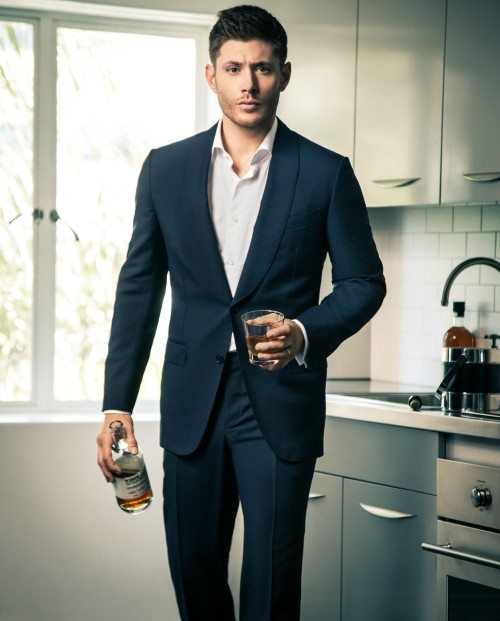 Jensen Ackles by Jim Wright for Harper’s Bazaar Chinese Edition