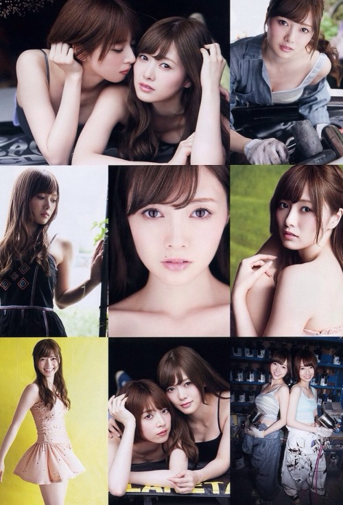 iamihsiarihs:  週間プレイボーイ 2015 No.31