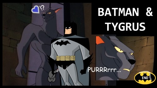 Batman gives Tygrus a friendly hand and later Tyrus returns the favor&hellip;