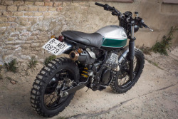 Caferacerpasion:  Honda Nx650 Dominator Street Tracker By Osb Soul Bikes | Www.caferacerpasion.com