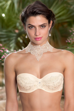 exclusivelyselectedlingerie: Lise Charmel SS2017 ~ ‘Orchid Paradi’ Lingerie Collection Please don’t remove the credits  ♥ 