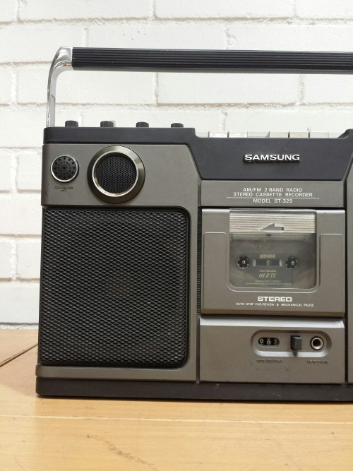 Samsung ST-329 Ghetto Blaster, 1977