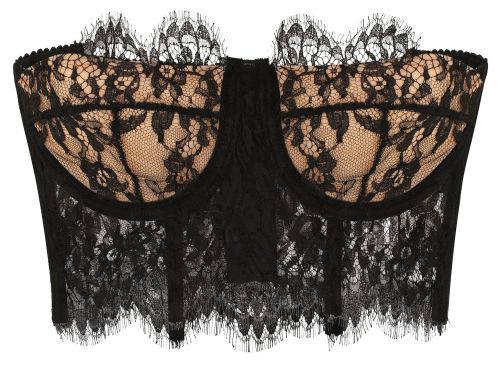 Dolce & Gabbana | Chantilly lace bustier top