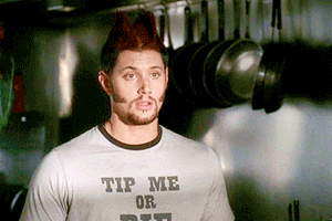 Porn saucynewf:  Jensen Ackles as Priestly in photos