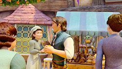 :  Likes you? Please, Rapunzel, that’s demented! This is why you never should have left! Dear, this whole romance that you’ve invented just proves you’re too naive to be here. 
